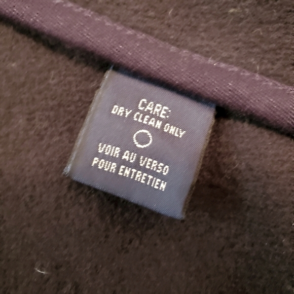 Ralph Lauren Hooded Double-faced Wool Duffel Coat. Blue/black. Women size M. - Picture 7 of 11